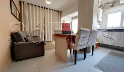 Option Paraiso disponível para venda com 38m², 01 dorm e 01 vaga de garagem