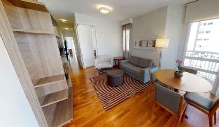 Flat Estanconfor Villa Olímpia disponível para venda com 125m², 03 dorms e 02 vagas de garagem