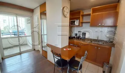 Flat no Blue Tree Santo André com 44m², 1 dormitório e 1 vaga disponível para locação.