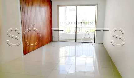 SAINT THOMAS - flat mobiliado com 2 dorm e 2 vagas de estacionamento.