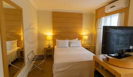 Flat Nobile Hotels Congonhas 29m² 1 dormitório 1 vaga para locação no Campo Belo.