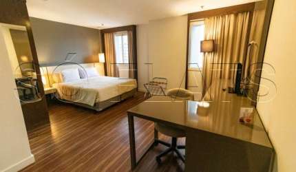 Wyndham Sao Paulo Paulista contendo 69m², 1 dormitório e 1 vaga de garagem.