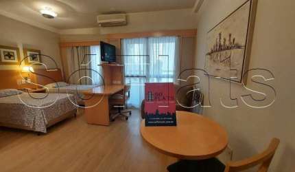 Flat Quality Paulista disponível para venda com 30m² e 01 vaga de garagem