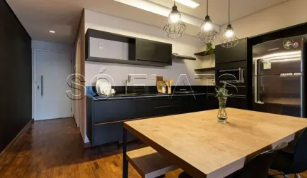 Vila Nova Luxury apartamento disponível para venda com 65m², 01 dorm e 01 vaga de garagem