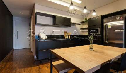Vila Nova Luxury apartamento disponível para venda com 65m², 01 dorm e 01 vaga de garagem