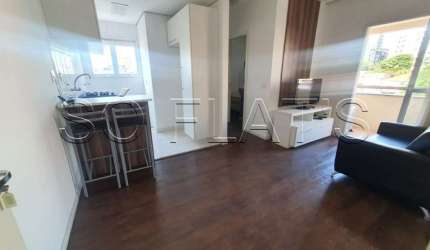 Flat La Defense para locação próximo a Avenida Sumaré com 35m² e 1 dormitório.