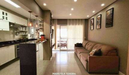 Apartamento 3 Quartos - Movement City, 93m² - Baeta Neves