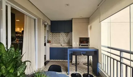 Apartamento 3 Dorm. à Venda no Baeta Neves, SBC – 93m², 1 Suíte