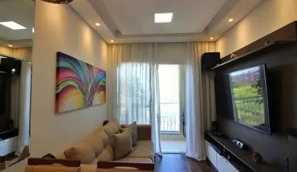 Apartamento 52m² com 2 Dorms no Santa Terezinha - SBC