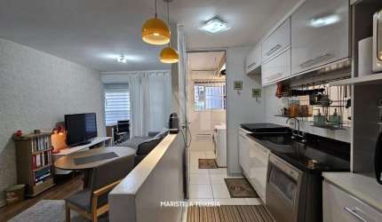 Apartamento 1 Dormitório à Venda no Campo Belo, 49m² – SP