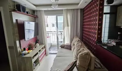 Apartamento à Venda no Bairro Conceição – 2 Quartos e Suíte