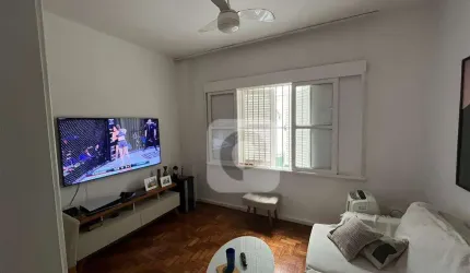 Sala quarto  reformado com vaga na escritura em Ipanema!