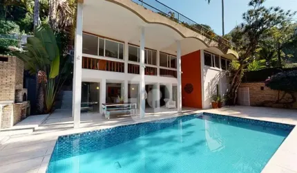 Casa em condomínio fechado com 4 quartos à venda na Rua Tenente Arantes Filho, Gávea, Rio de Janeiro, 557 m2 por R$ 3.980.000