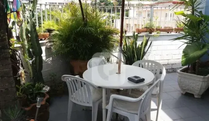 Maravilhosa cobertura em rua bonita e tranquila!