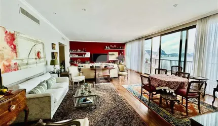 Cobertura na Av. Atlântica com 400 m² e vista deslumbrante da Praia de Copacabana