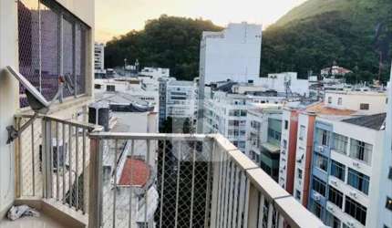 Linda cobertura reformada, com churrasqueira, 100m², 3 quartos, Copacabana
