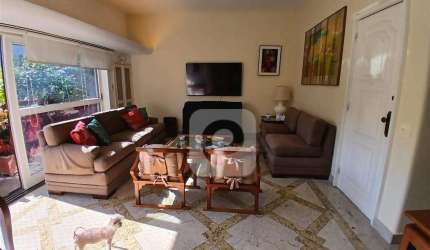 Apartamento Leblon com 120m², 3 quartos, 1 suíte e 1 vaga
