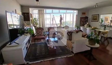 Ipanema, quadra da praia, 3 quartos sendo 2 suítes, 1 vaga, 173 m²
