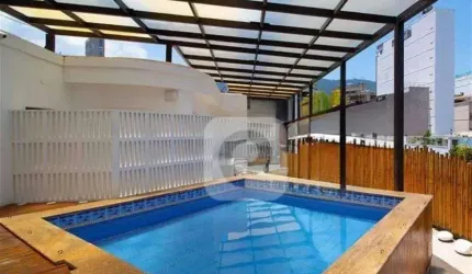 Excelente Cobertura Duplex à venda no Leblon com vista mar!