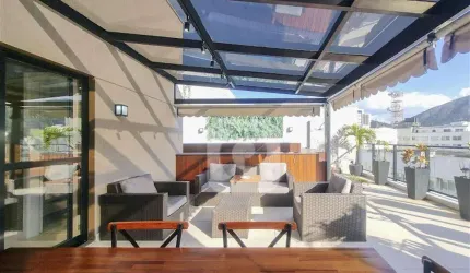 COBERTURA DUPLEX BOTAFOGO 3 QUARTOS E 3 VAGA  INFRAESTRUTURA
