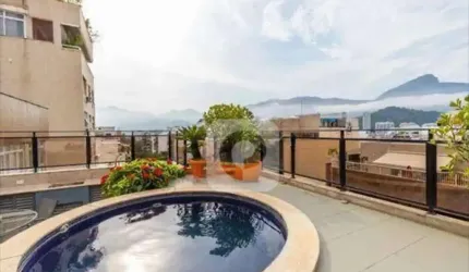 Belíssima  Cobertura Duplex em Ipanema!