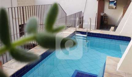 Laranjeiras Casa com 525 m²  - 5 Quartos