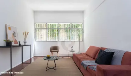 Apartamento à venda Rua Viúva Lacerda, Humaita / Lagoa 3 quartos mais dependência vaga