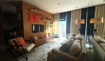 Leblon, Rua Almirante Guilhem, predio com infraestrutura, mobiliado, 1 vaga