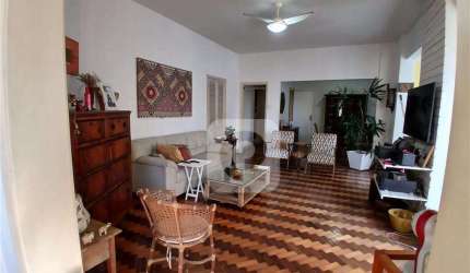 Ipanema. Apartamento com 132m², 3 quartos e 1 vaga