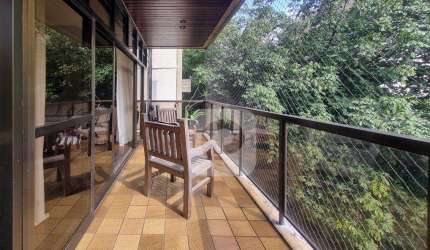 LEBLON A VENDA QUADRA DA PRAIA PRÓX. A  GENERAL ARTIGAS  3 QUARTOS (2 SUÍTES), 3 VAGAS, 203M²
