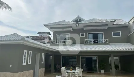 Casa Barra da Tijuca 6 Suítes no  Condomínio Interlagos de Itaúna