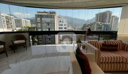 Cobertura duplex no Leblon, 4 quartos, 3 vagas e 190 m²