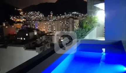 Linda Cobertura em Copacabana