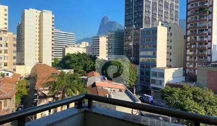 Excelente Flat reformado - Botafogo