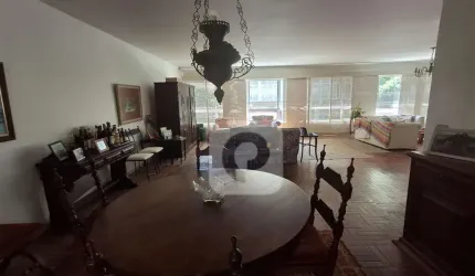 APARTAMENTO NA URCA 4 QUARTOS 220 M2 VISTA LIVRE BAIA DE GUANABARA