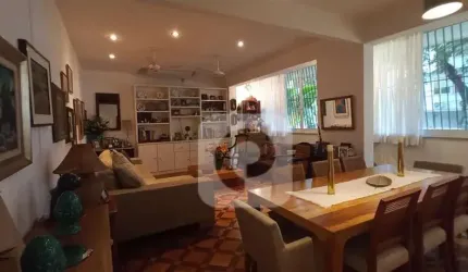 Apartamento reformado com 3 quartos (suíte) e vaga no Leblon