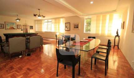 Excelente apartamento 4 quartos e 2 vagas no Posto 6 em Copacabana