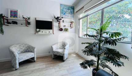 Apartamento de 3 dormitórios com vaga à venda em Ipanema