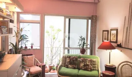 Apartamento a venda -  Rua Maria Angélica - Lagoa - 3 quartos - 1 vaga