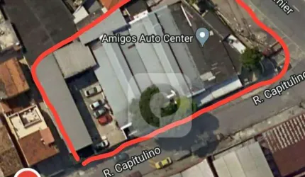 Galpão no Rocha com Localização Estratégica e Grande Metragem