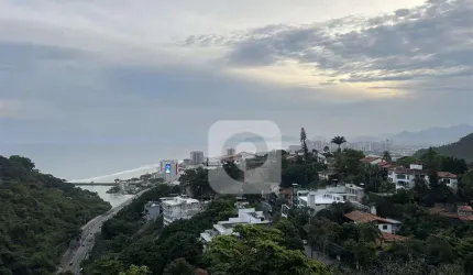 Mansão no Joá com 4 pavimentos com elevador, VISTÃO MAR!