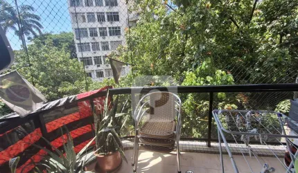 Charmoso apartamento entre Humaita e Largo os Leões