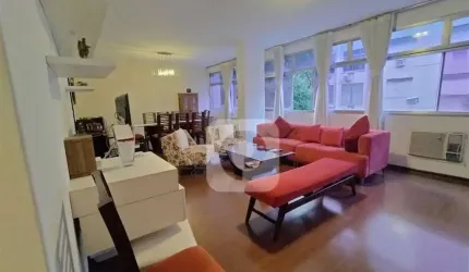 Apartamento 4 quartos com suite e vaga no Posto 5 em Copacabana