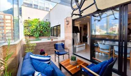 Cobertura Duplex Linda - 136m² - Botafogo!