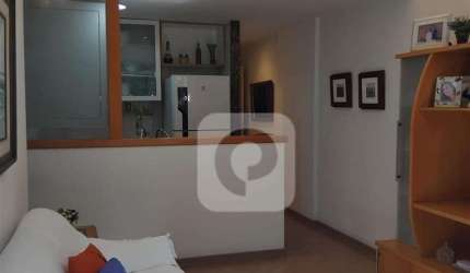 Apartamento 1 quarto com depêndencia revertida no Flamengo! Reformado