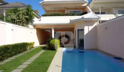 Casa de Luxo na Barra da Tijuca - Condomínio Interlagos de Itaúna