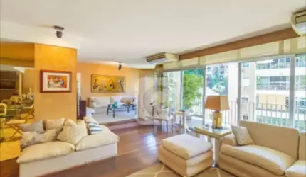 Apartamento 4 suítes e 4 vagas no Leblon