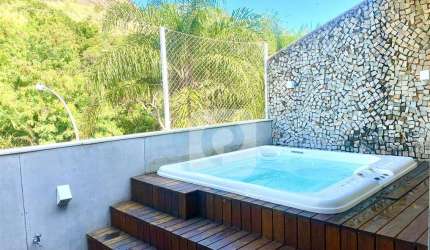 Casa 4 Quartos 256m² com Piscina e Churrasqueira | Barra Bonita - Recreio dos Bandeirantes