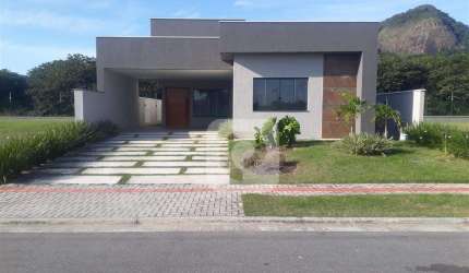 Maricá Terras Alphaville Casa 3 quartos 1 Suíte  155 m².
