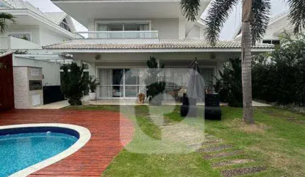 Casa 4 Suítes à venda na Barra da Tijuca  Porteira Fechada Condomínio Blue Houses